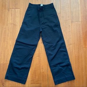 Gap size 0 High Waist Wide Leg Cropped (Used)